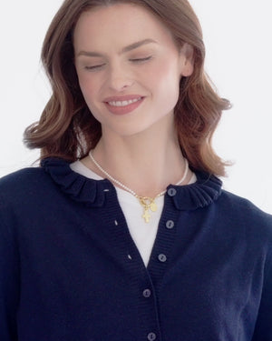 Small Cross Katie Necklace