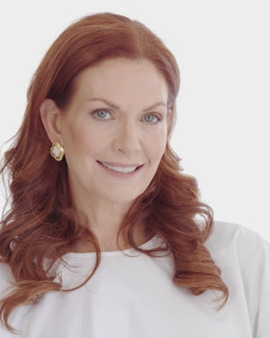 Camellia Clover Studs