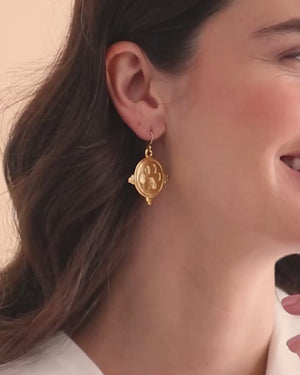 Paw Print Earrings