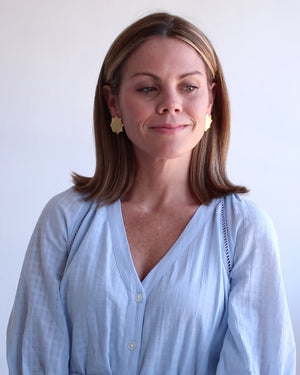 Queen Elizabeth II Coin Studs