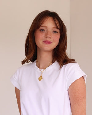 Dragonfly Paperclip Necklace