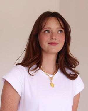 Dragonfly Toggle Necklace