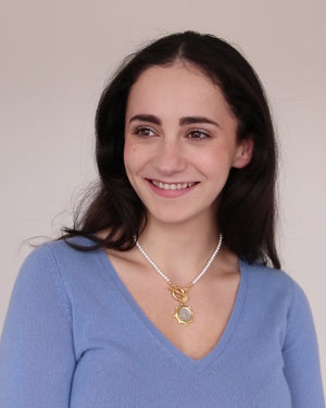 Dove Coin Katie Necklace