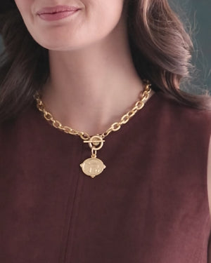 Retriever Toggle Necklace