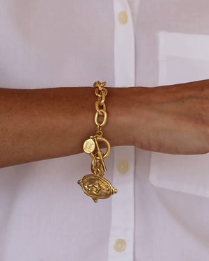 Wild Boar Intaglio Bracelet