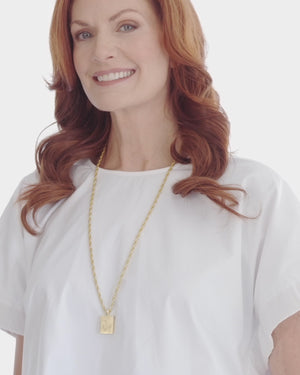 Bird Bam Mahjong Long Necklace