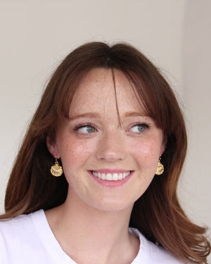 Scallop Earrings
