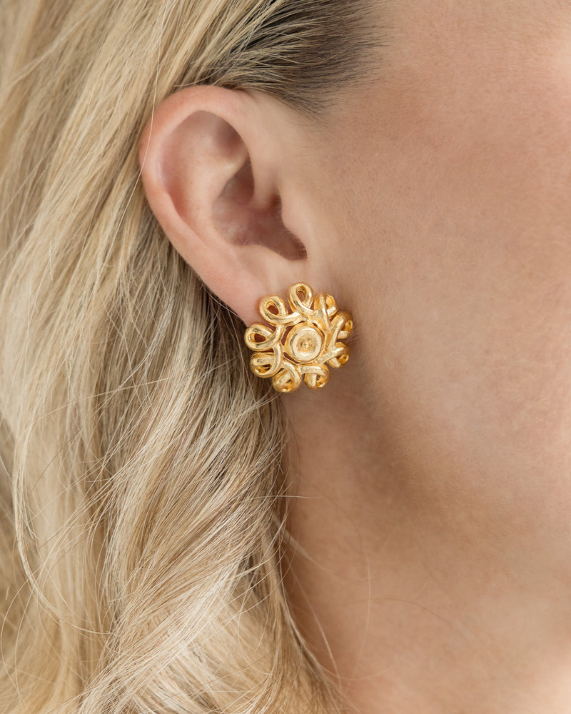 Susan Shaw Magnolia Stud Earring main image 0