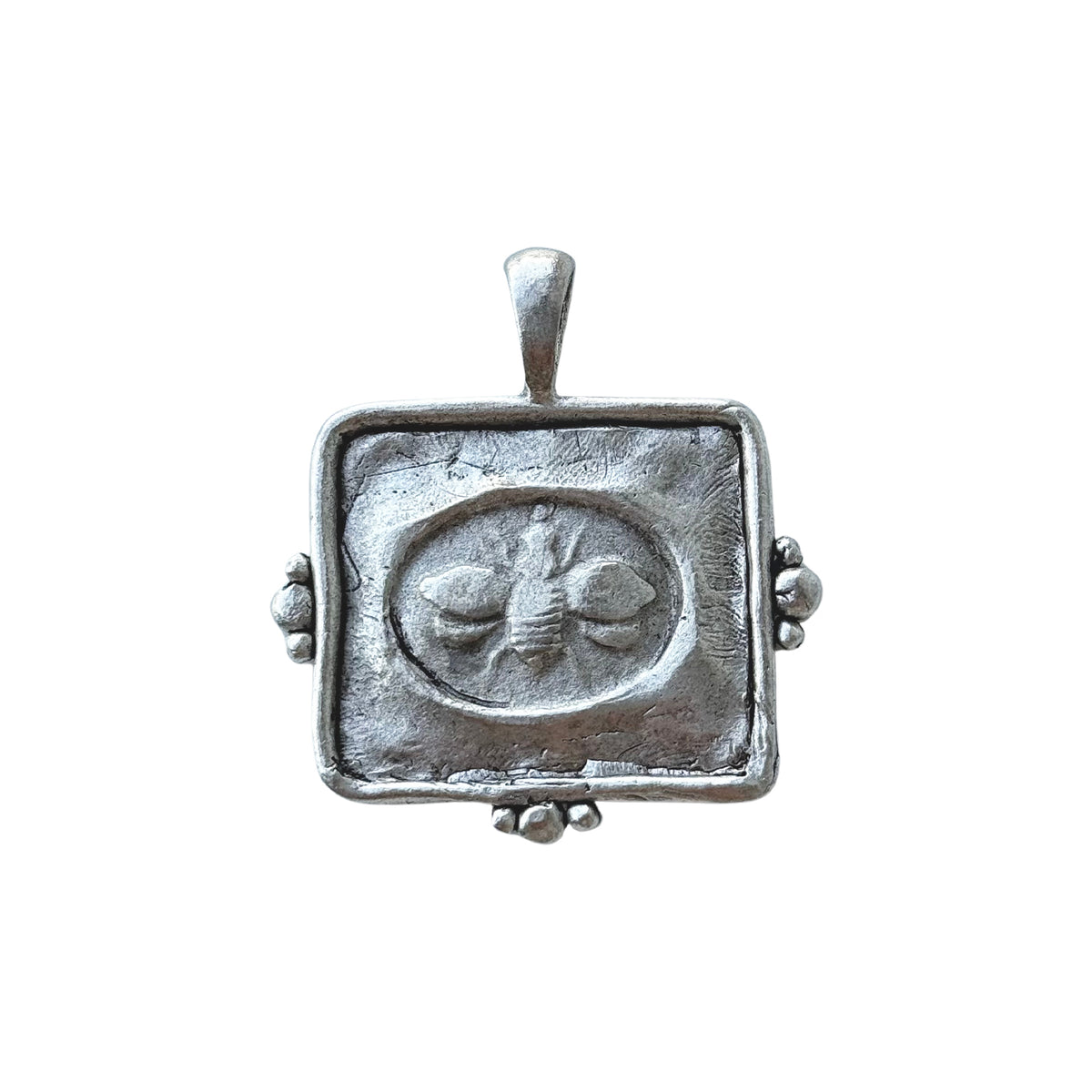 Silver Bee Pendant