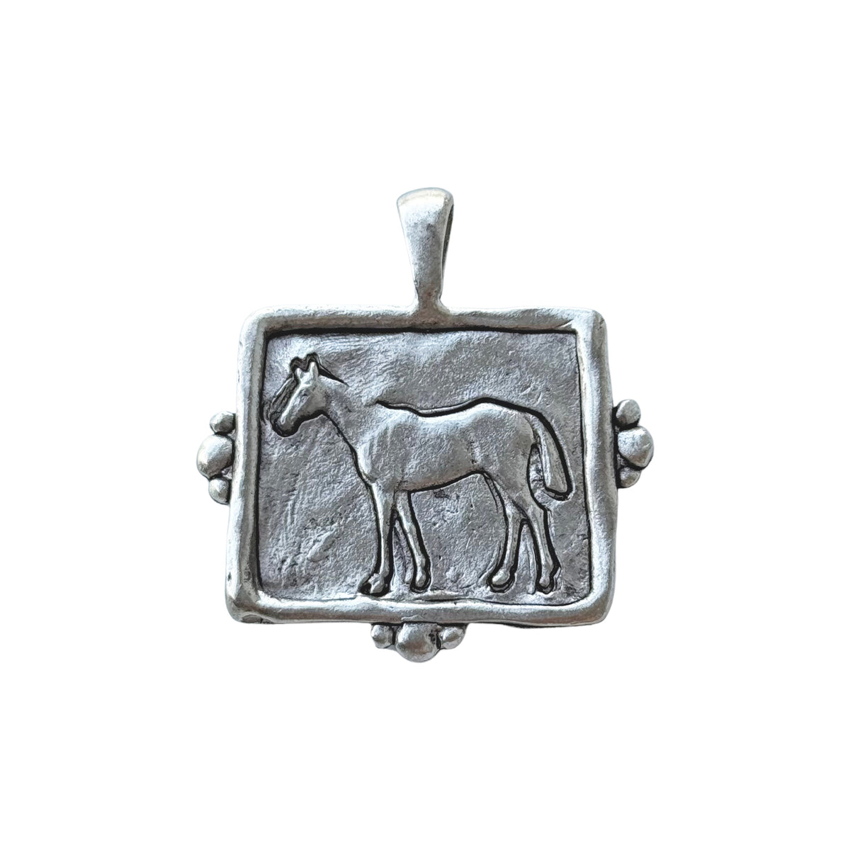 Silver Horse Pendant