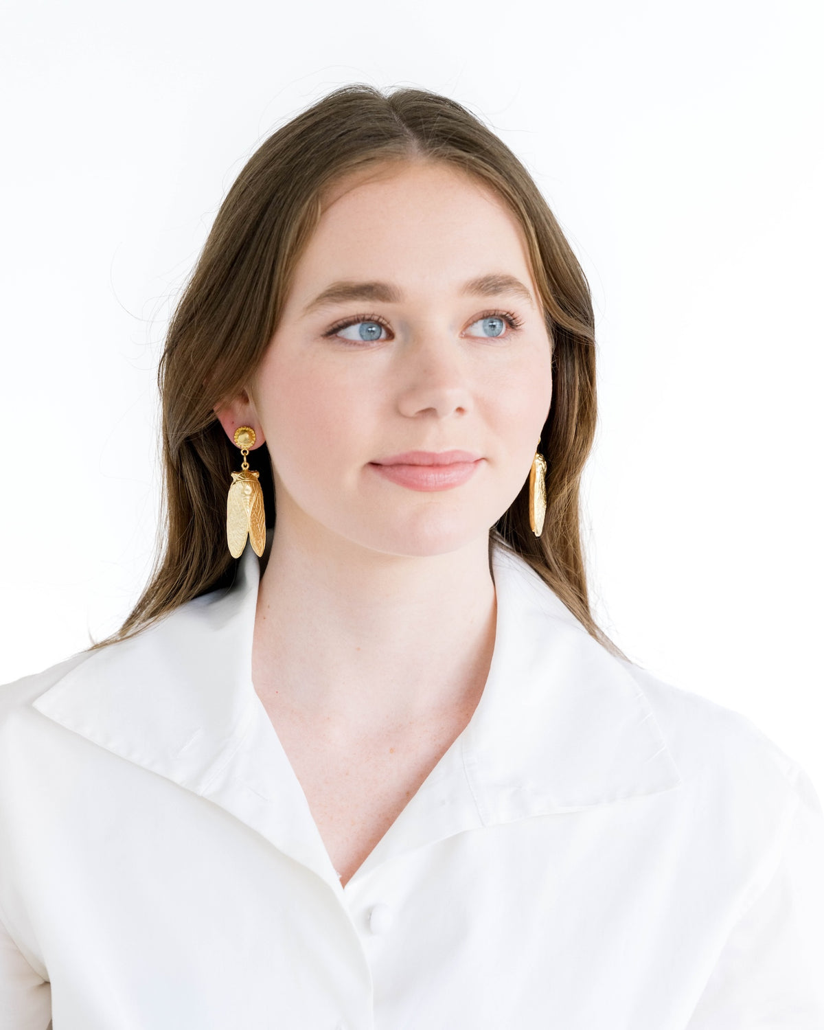 Cicada Earrings
