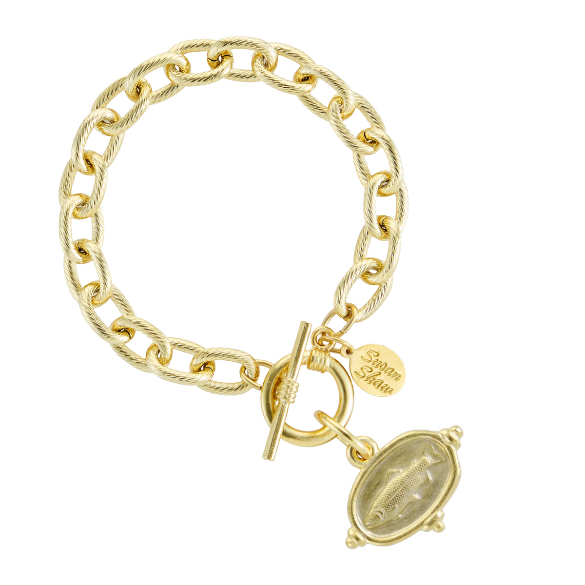 Trout Toggle Bracelet