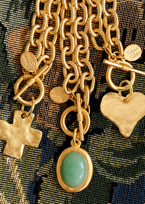 Pearl Cluster Drop Margaret Earrings - Susan Shaw