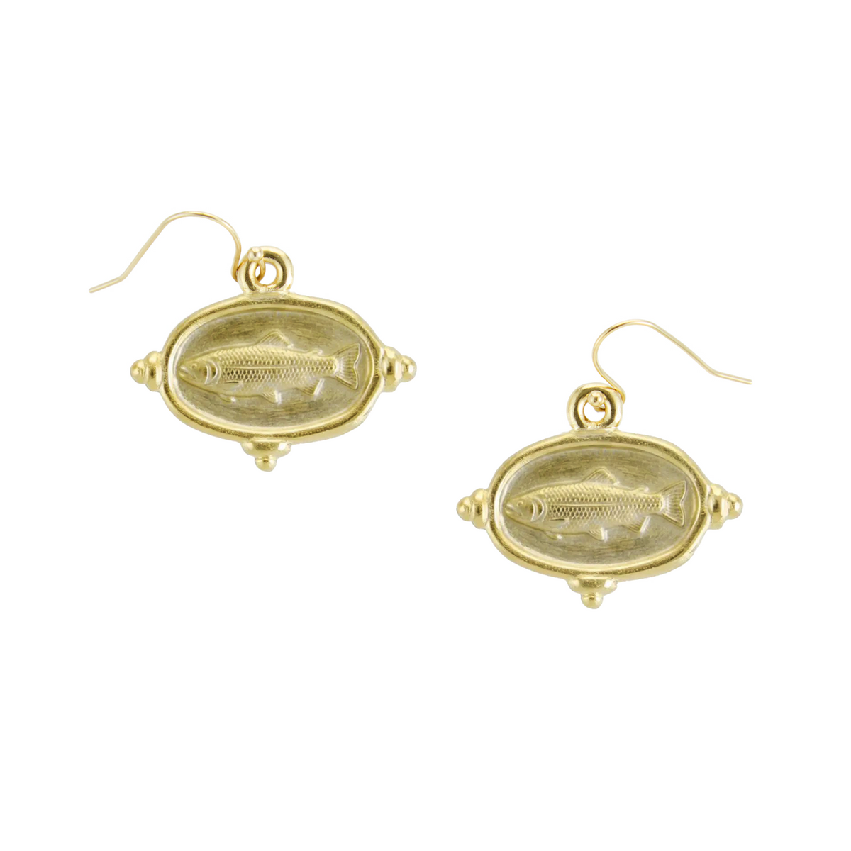 Trout Earrings