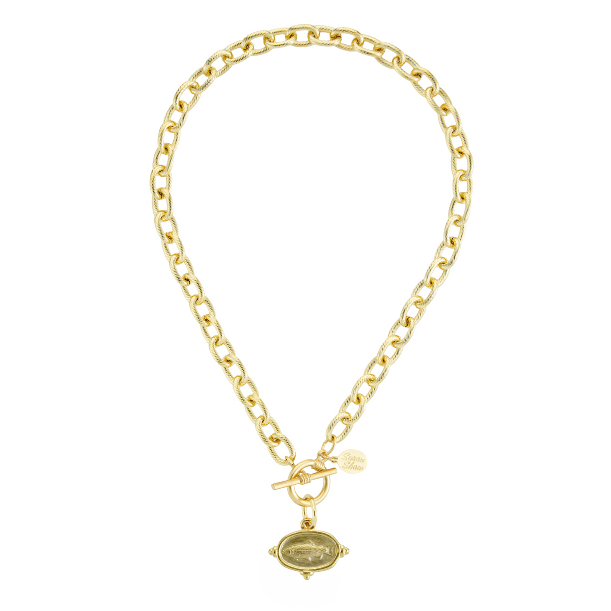 Trout Toggle Necklace