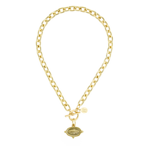 Trout Toggle Necklace