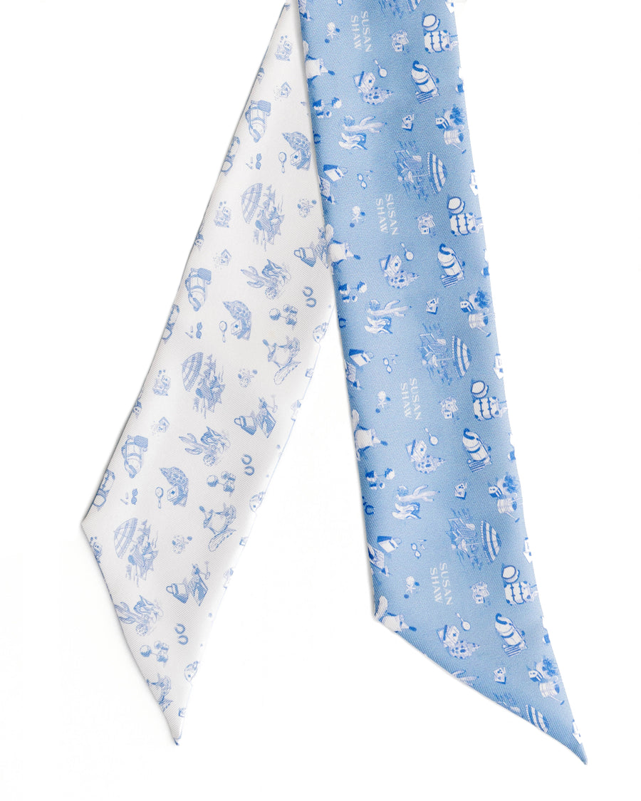 Silk Twilly Scarf