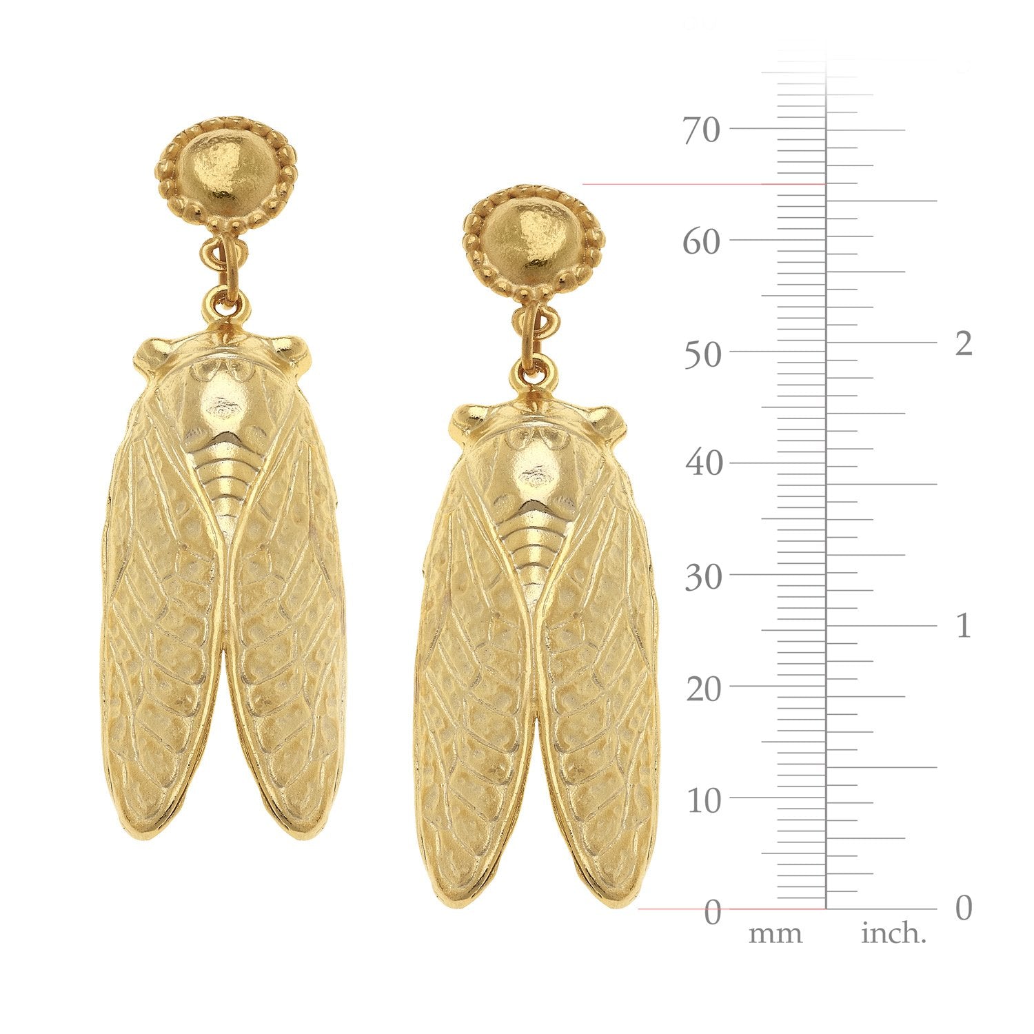 Cicada Earrings