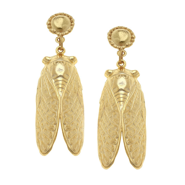Cicada Earrings