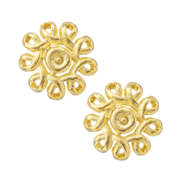 Rosette Studs