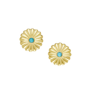 Turquoise Connie Studs
