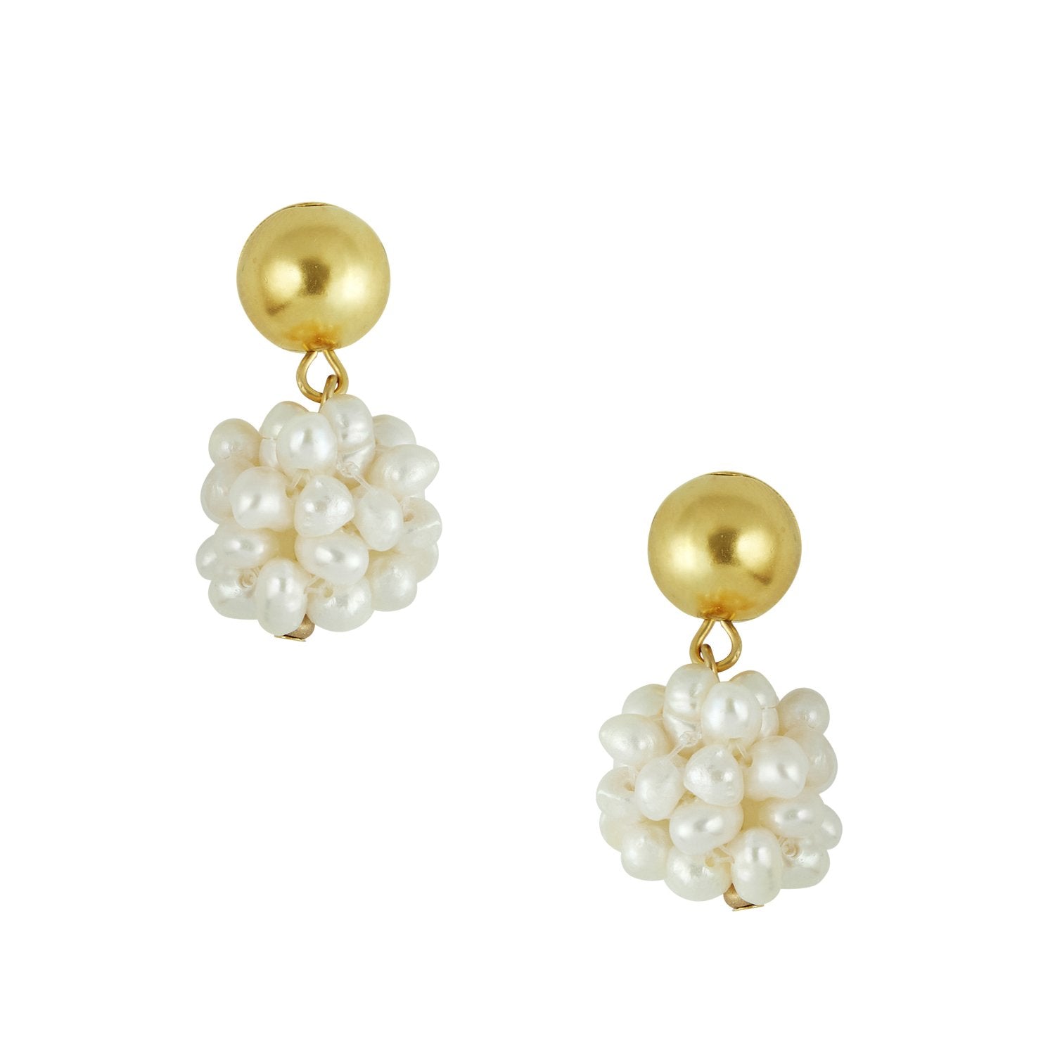 Shop the Look - Pearl Clusters