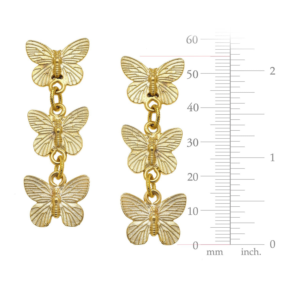 Hannah Butterfly Earrings