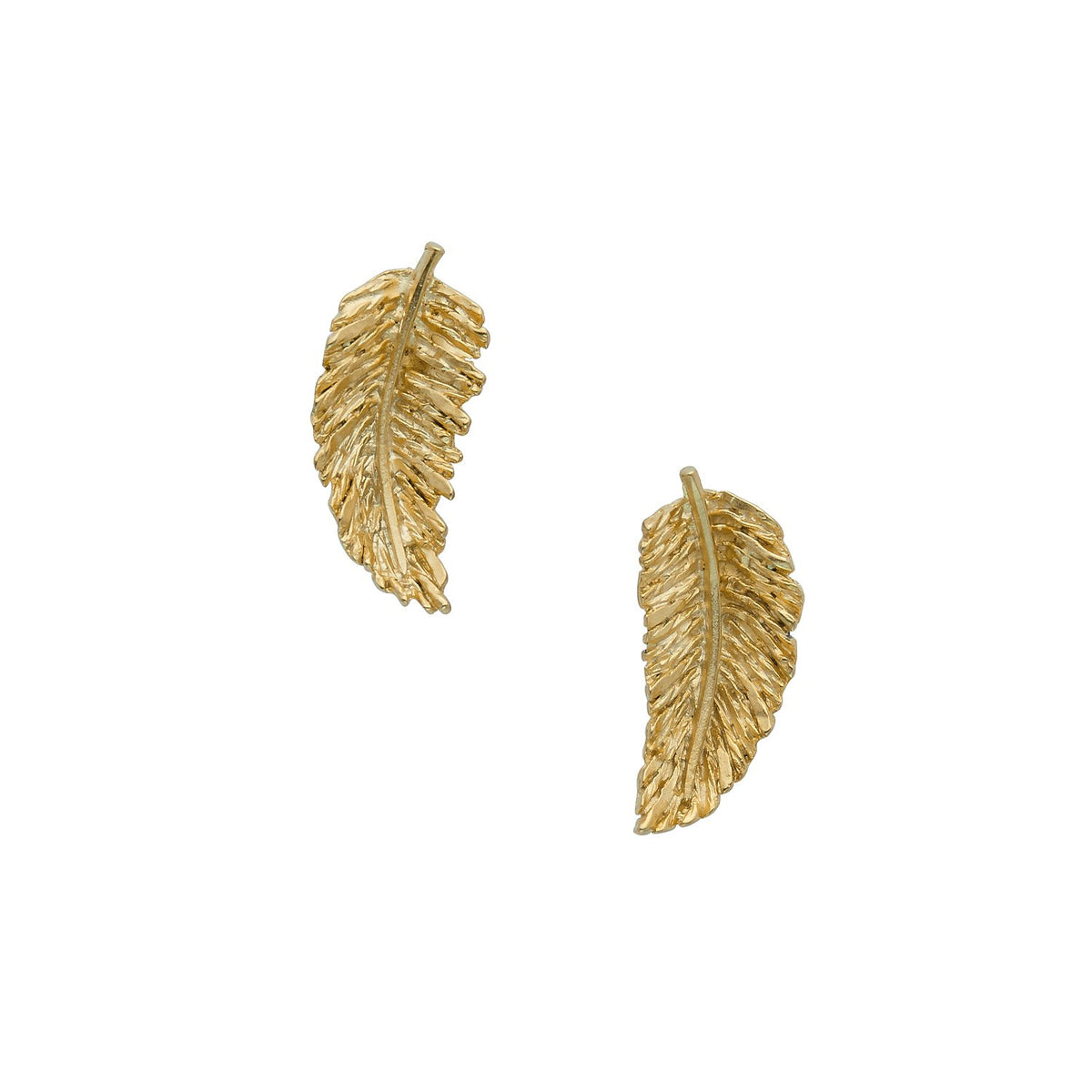 Laurel hot sale leaf earrings