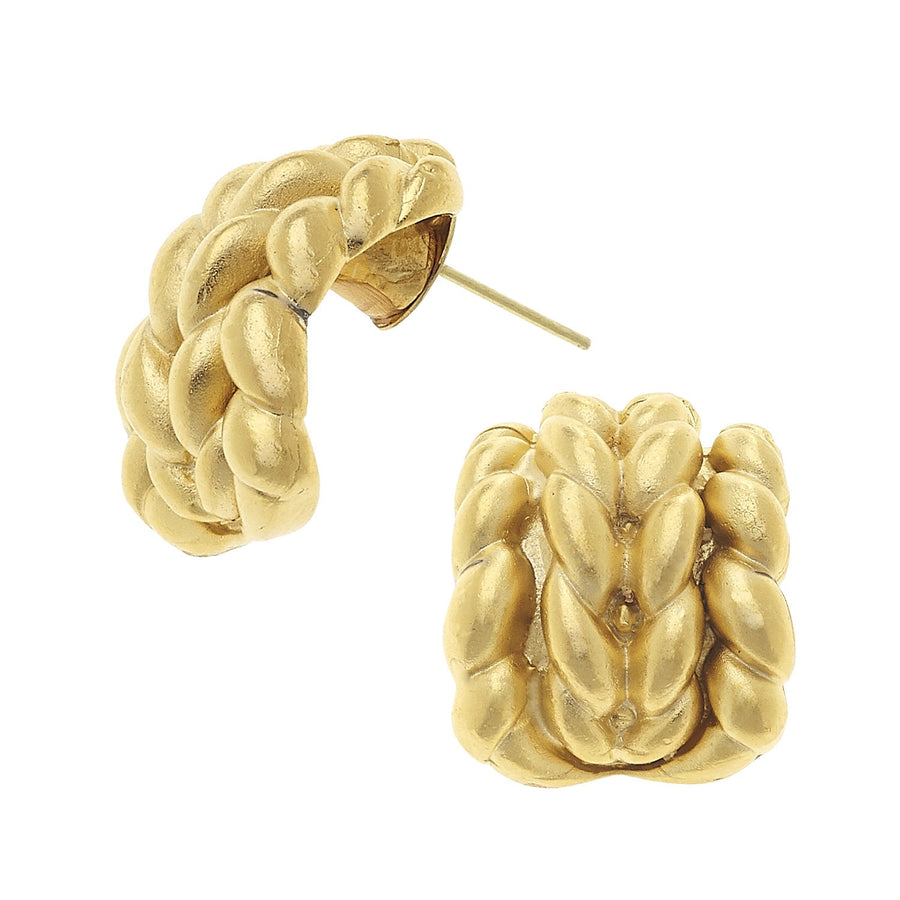 Braided Cuff Hoops
