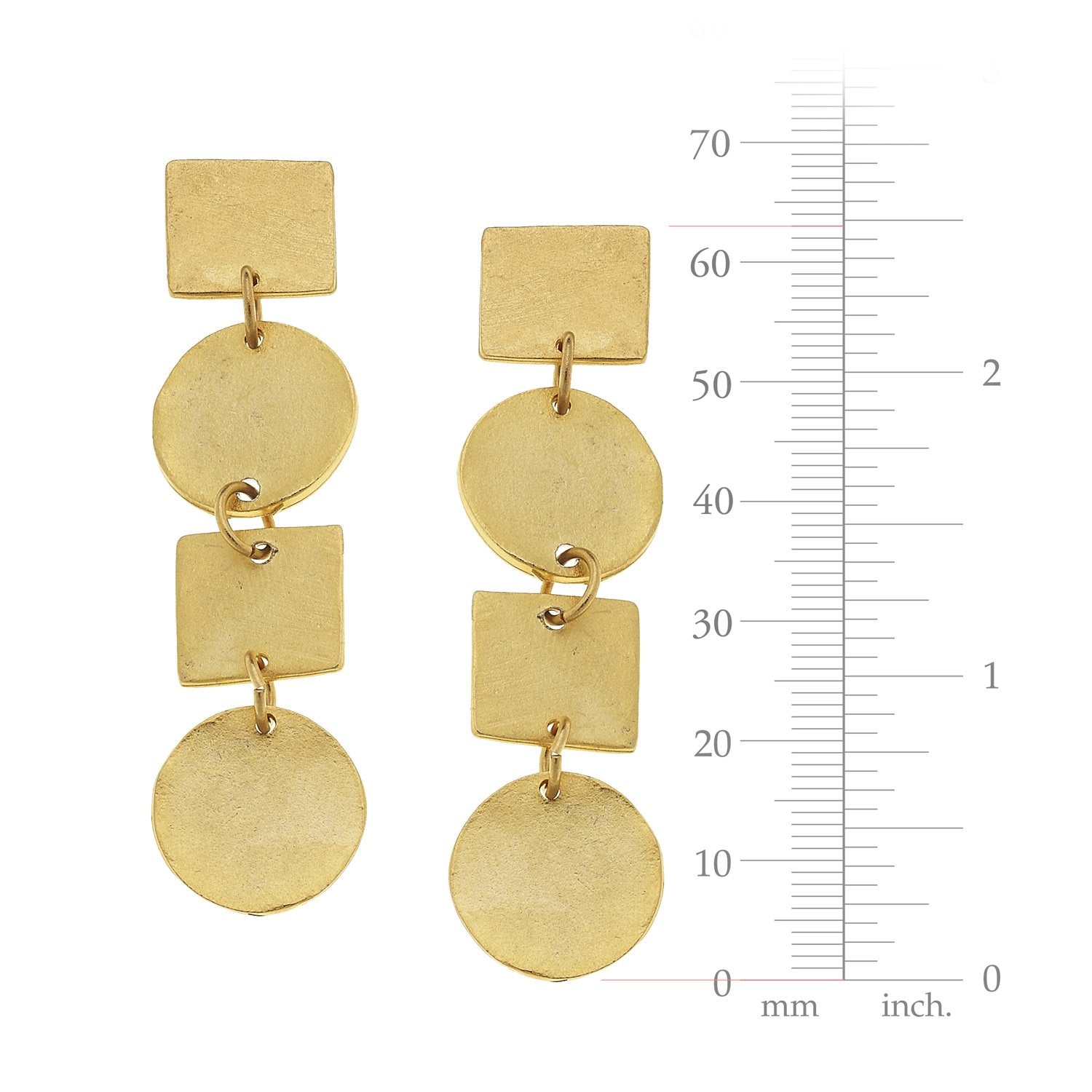 Shape Tier Earrings