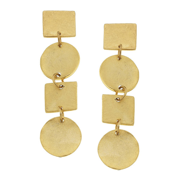 Shape Tier Earrings