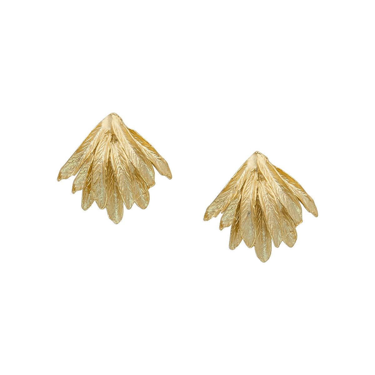 Feather Cuff Studs Susan Shaw
