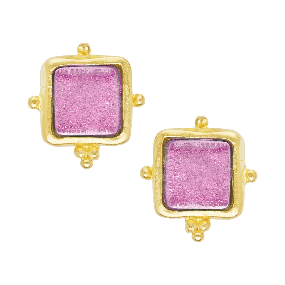 Bubblegum Pink + Post Back