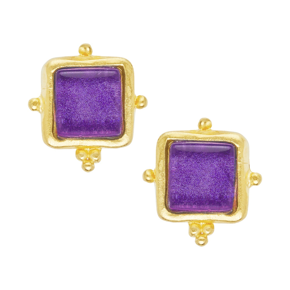 Peri Purple + Clip Back