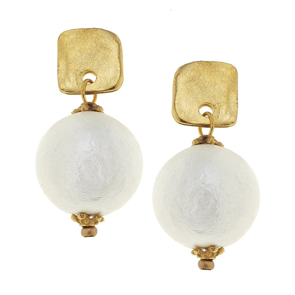 Susan y deals pearl earrings