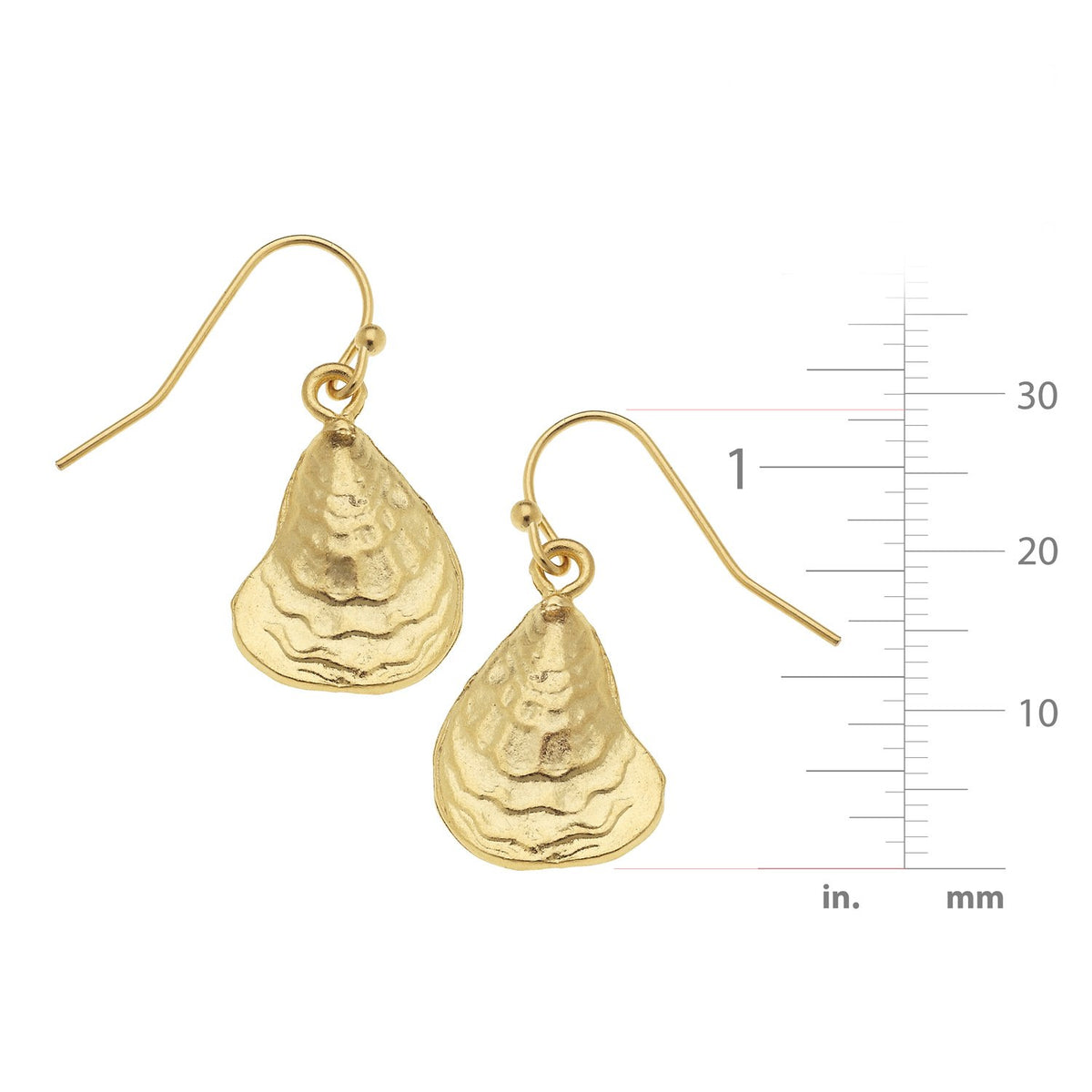 Oyster Earrings
