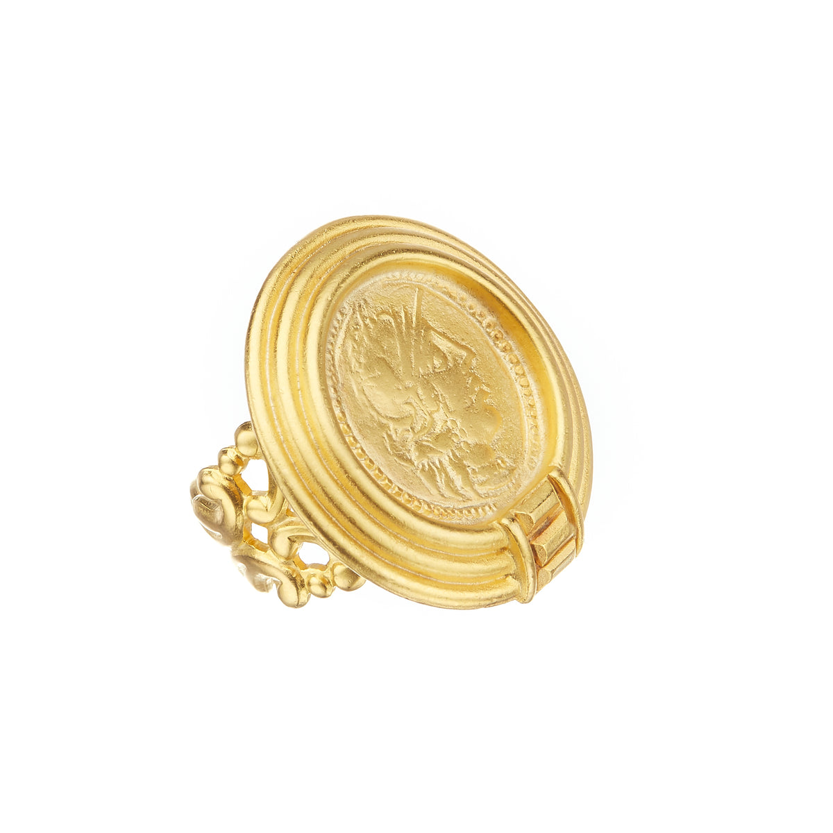 Coin Ring(24CT) - Gurkha Jewellers