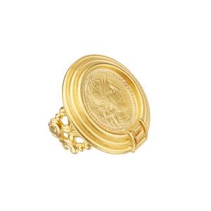 Roma Coin Ring