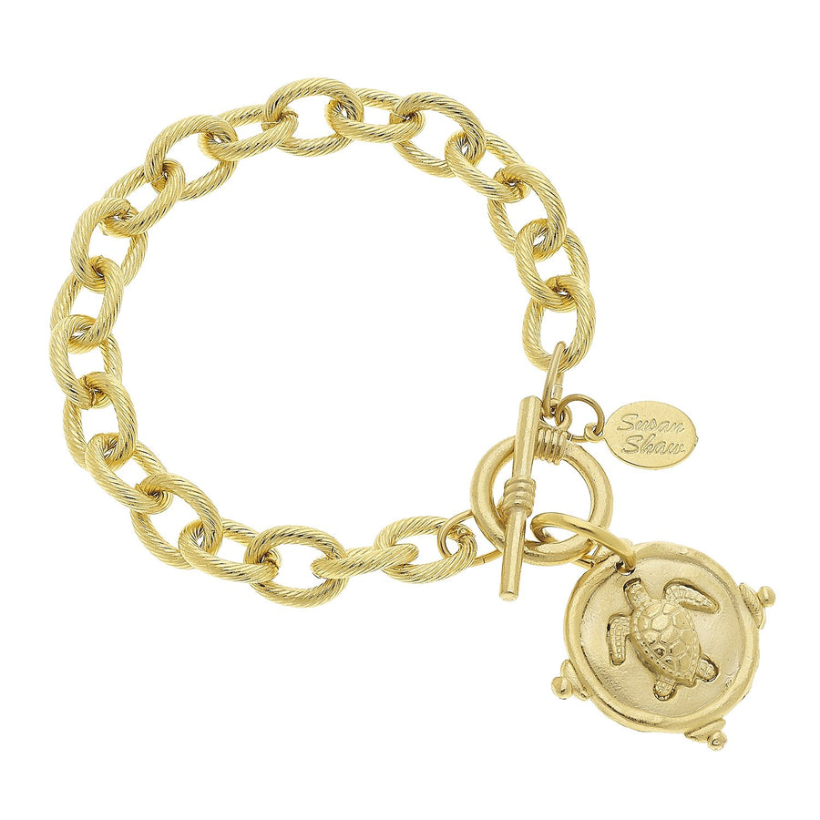 Turtle Intaglio Bracelet