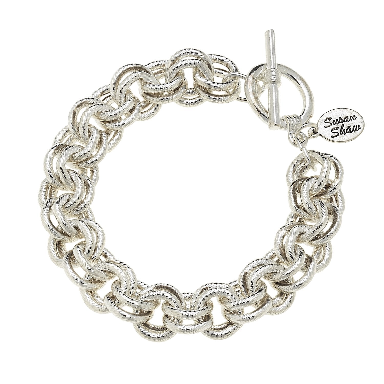 Double Link Chain Bracelet