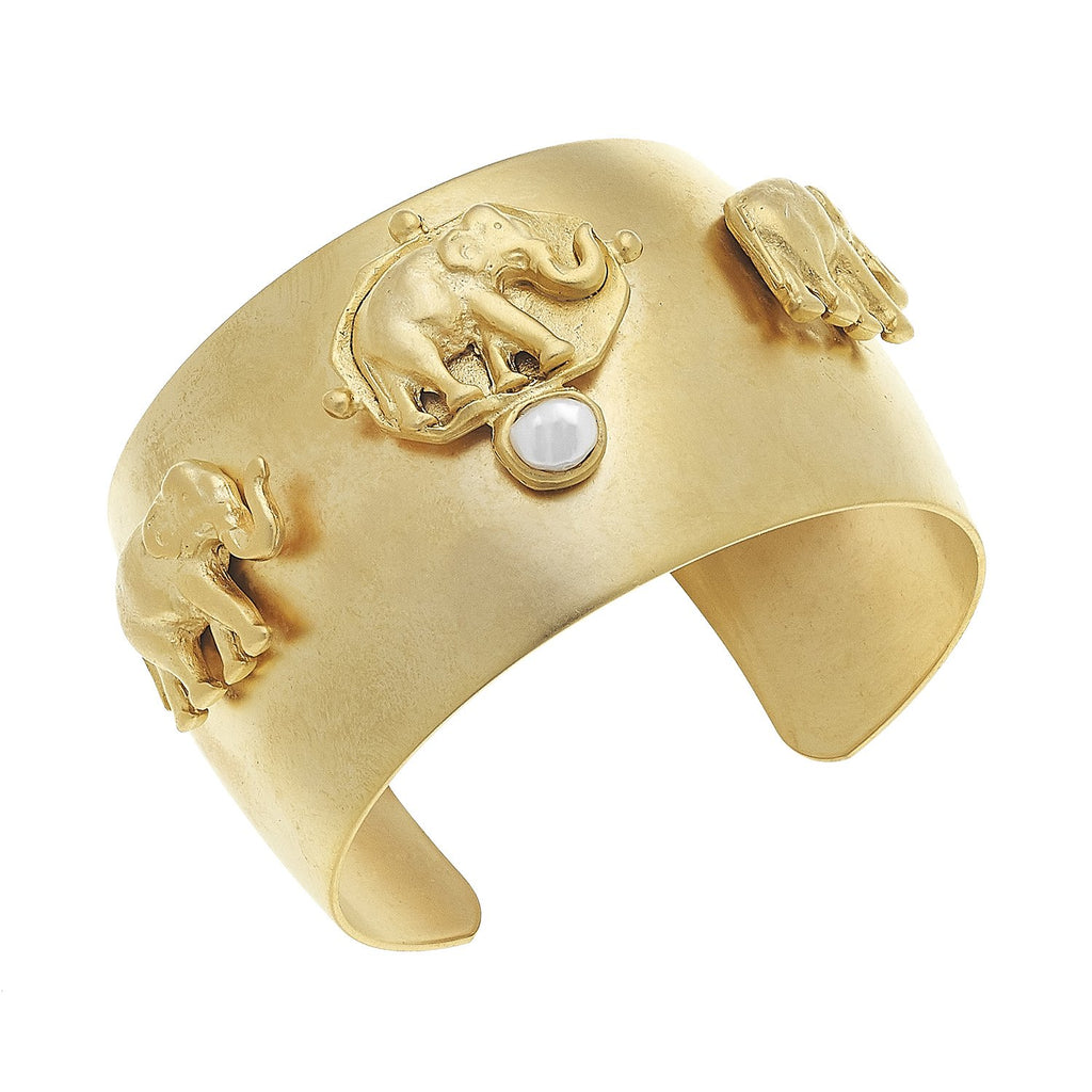 Holy Cow Gold Plated Bracelet – House Of Masaba