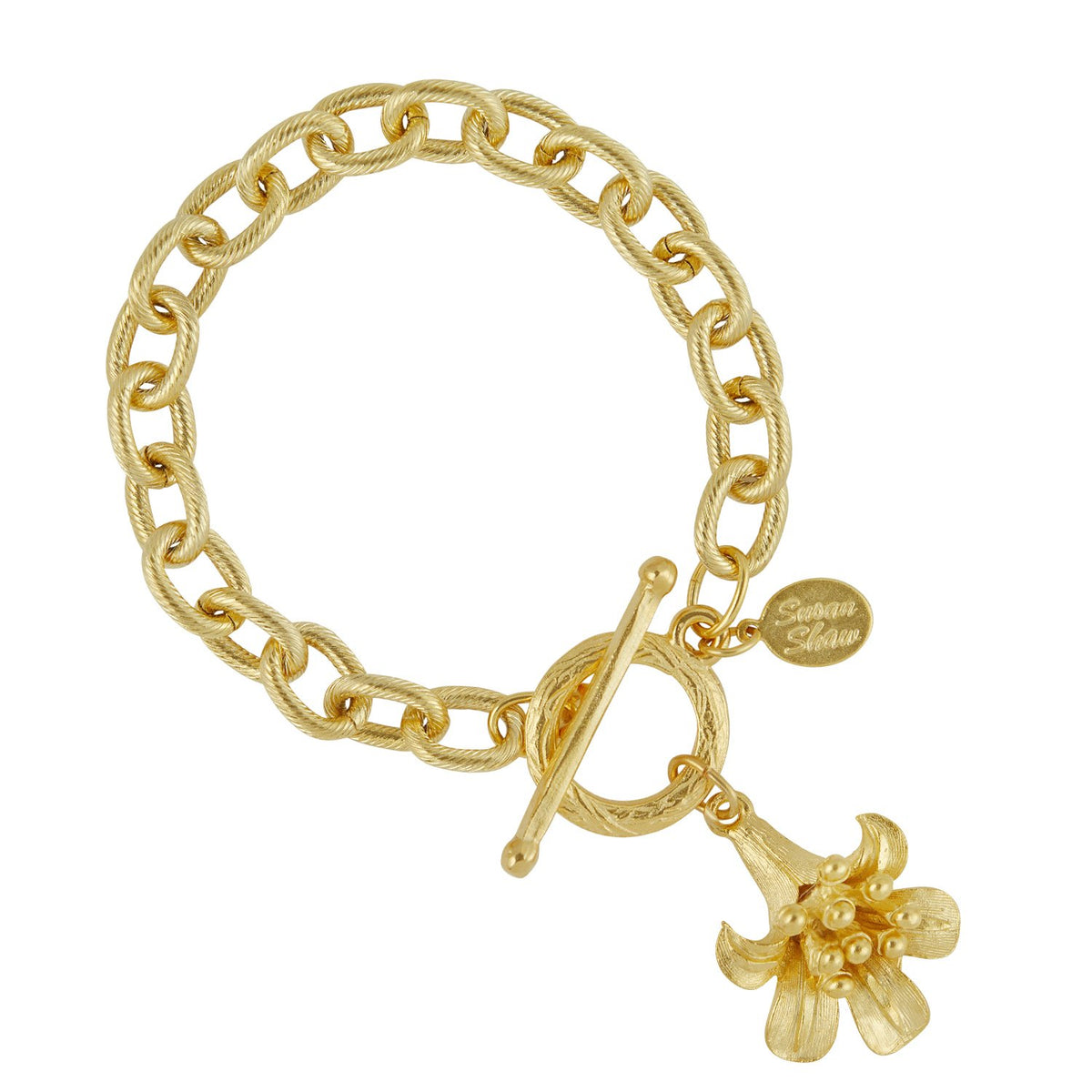 Lily hot sale charm bracelet