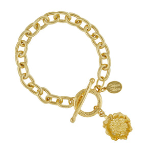 Camellia Chain Bracelet