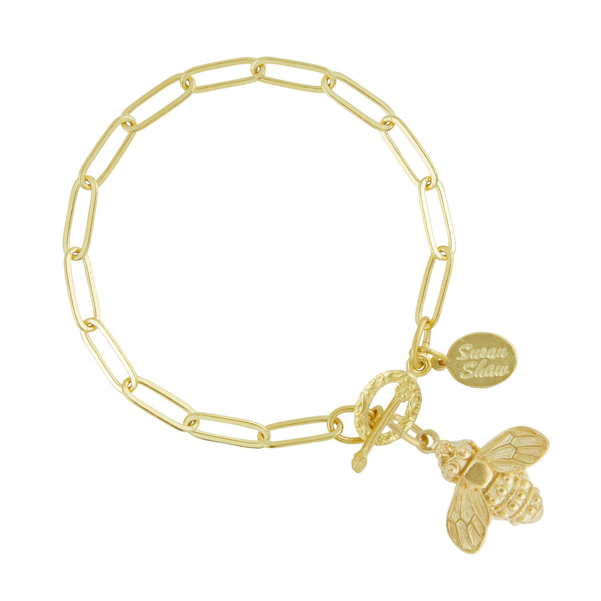 Honey Bee Charm Bracelet Summer Spring Fun Jewelry - Etsy