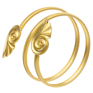 Nautilus Wrap Bracelet