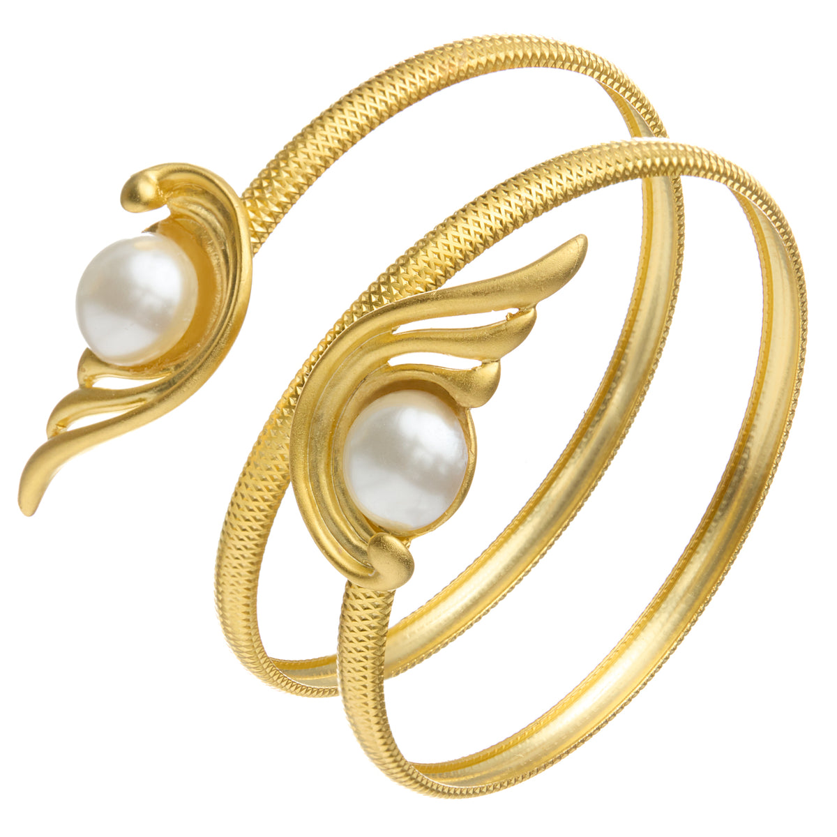 Pearl Wrap Bracelet  Magpie Jewellery