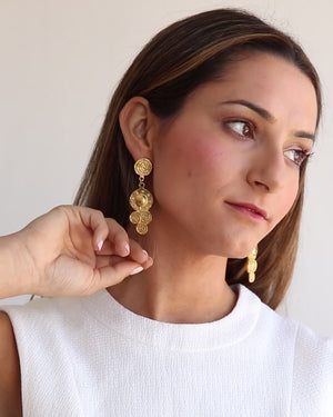 Sardinia Drop Earrings