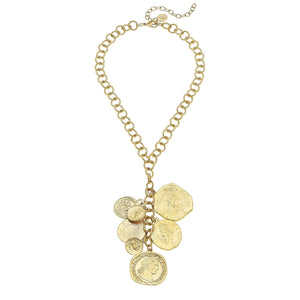 Layered Coin Necklace