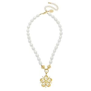 Amelia Pearl Necklace