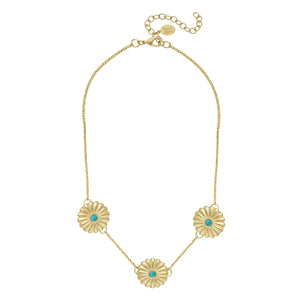 Connie Turquoise Dainty Necklace